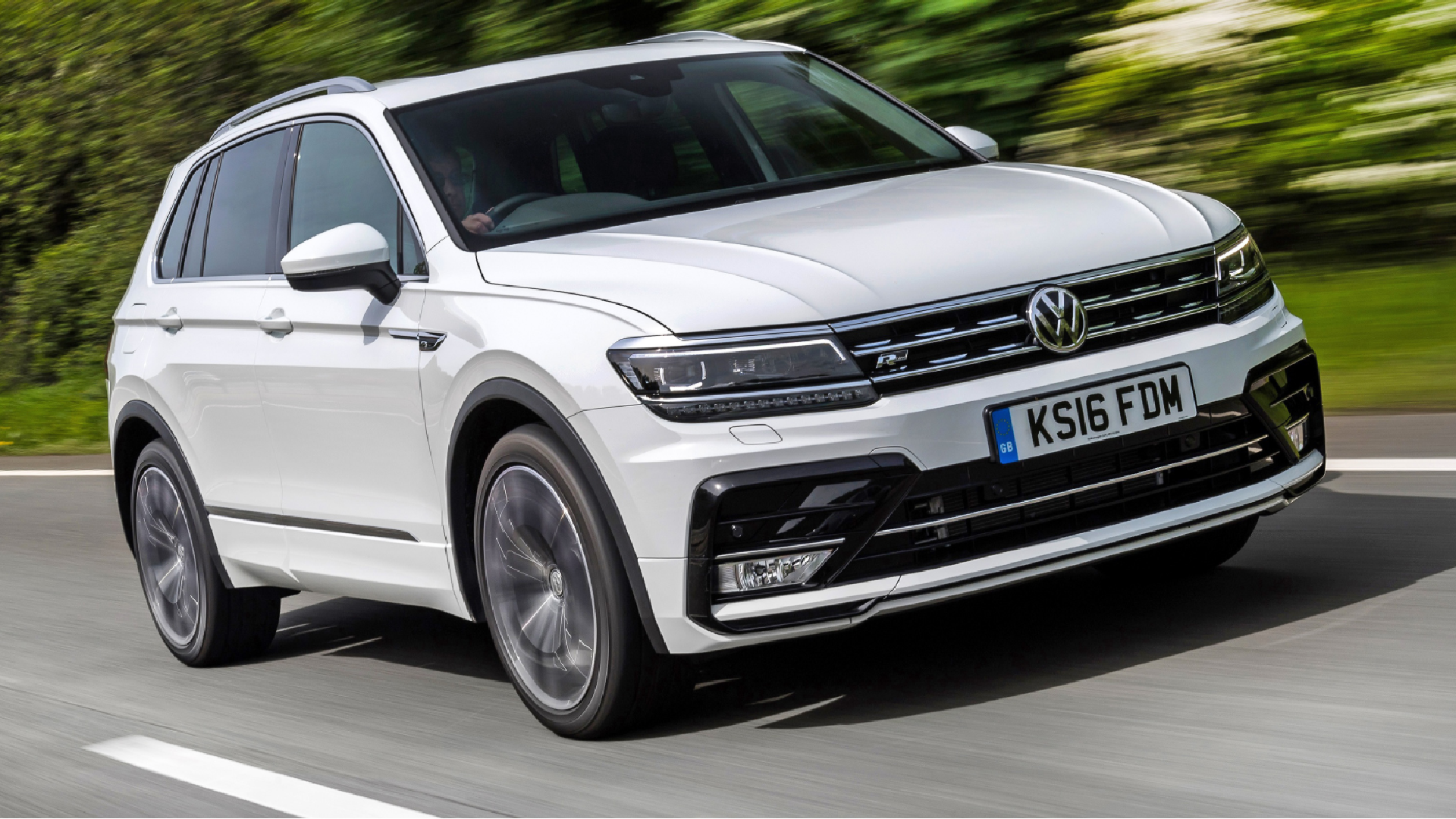 The Tiguan. For all life's journeys.